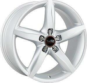 Replica A37 8x18 5x112 ET 39 Dia 66 silver