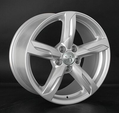 Replica A38R 8x17 5x112 ET 30 Dia 66.6 silver