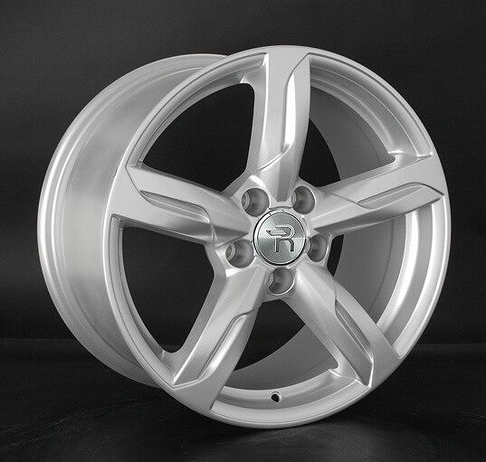 Replica A38R 8x17 5x112 ET 26 Dia 66.6 silver