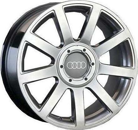 Replica A4 8x17 5x112 ET 47 Dia 66.6 