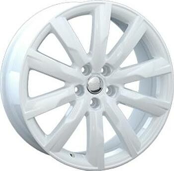 Replica A42 8x19 5x112 ET 39 Dia 66.6 silver