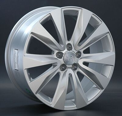 Replica A45 8x18 5x112 ET 38 Dia 57.1 silver
