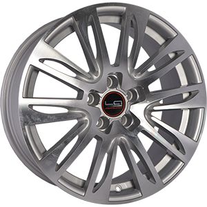 Replica A49 7x17 5x112 ET 42 Dia 66.6 silver