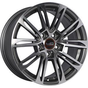 Replica A49 7x17 5x112 ET 42 Dia 66.6 silver