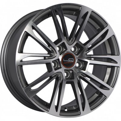 Replica A49 7x17 5x112 ET 42 Dia 66.6 silver