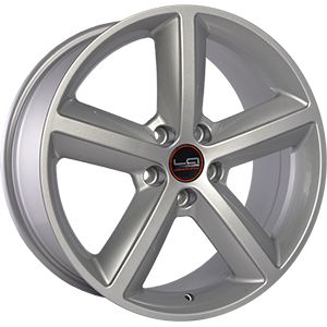 Replica A55 8x18 5x112 ET 39 Dia 66.6 Silver