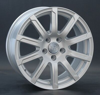 Replica A67 8x17 5x112 ET 47 Dia 66.6 silver