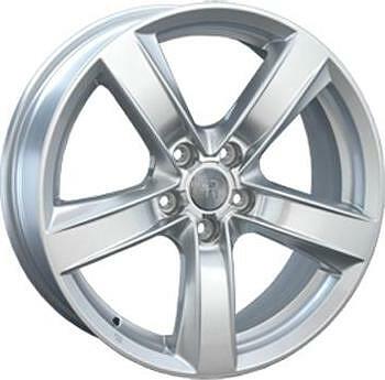 Replica A68 8x18 5x112 ET 39 Dia 66.69 silver