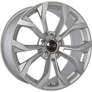 Replica A69 7x17 5x112 ET 45 Dia 66 silver