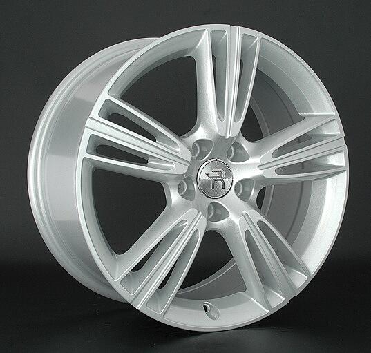 Replica A77 8x18 5x112 ET 39 Dia 66.6 silver
