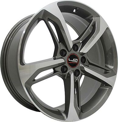 Replica A94 8x18 5x112 ET 39 Dia 66.6 silver