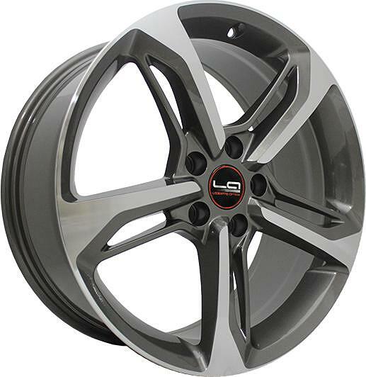 Replica A94 8x18 5x112 ET 39 Dia 66.69 silver