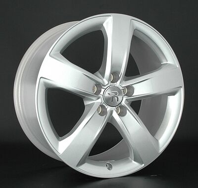 Replica A95 8x18 5x112 ET 39 Dia 66.6 silver