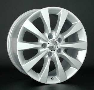 Replica A97 8x17 5x112 ET 39 Dia 66.6 silver