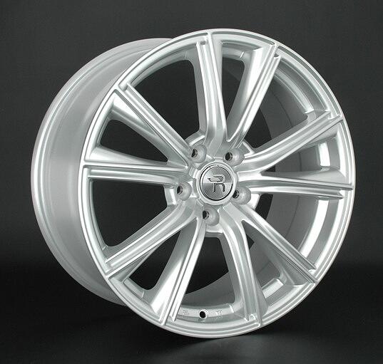 Replica A98 8x18 5x112 ET 39 Dia 66.6 silver