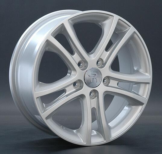 Replica A99 6.5x16 5x112 ET 33 Dia 57.1 silver