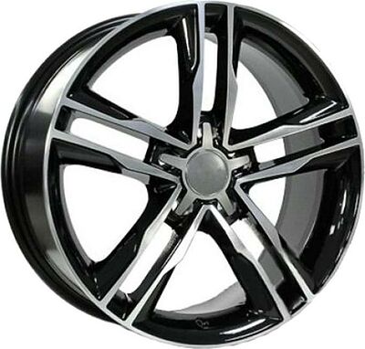 Replica AU13 8x18 5x112 ET 39 Dia 66.5 BFP