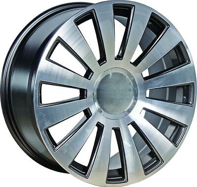 Replica AU501 7.5x17 5x100 ET 45 Dia 57.1 silver