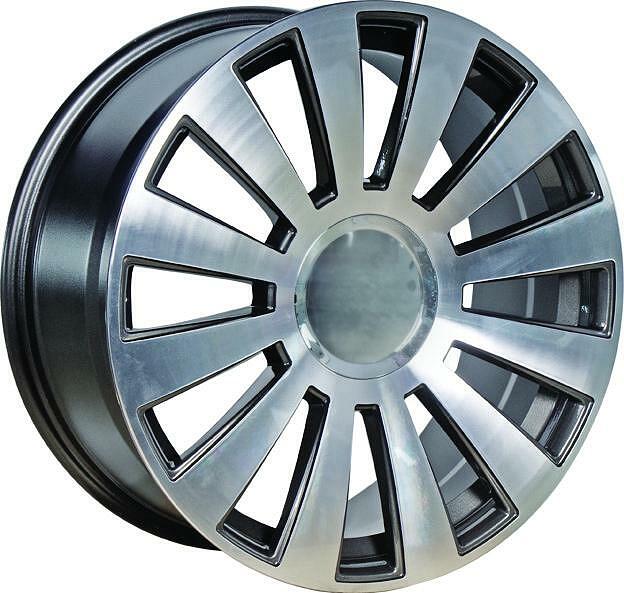 Replica AU501 7x16 5x100 ET 38 Dia 57.1 Silver