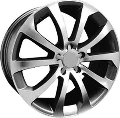 Replica AU540 8x18 5x112 ET 35 Dia 57.1 Silver