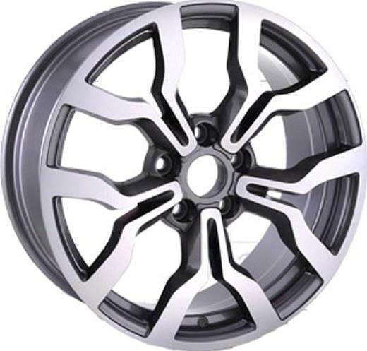 Replica AU542 7.5x17 5x112 ET 45 Dia 66.6 GMMF