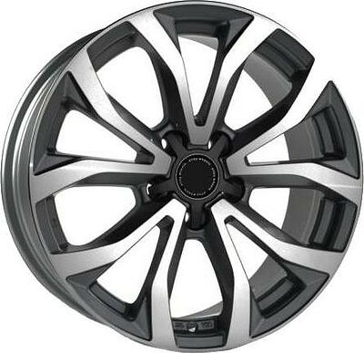 Replica AU71 8x17 5x112 ET 45 Dia 57.1 GMFP