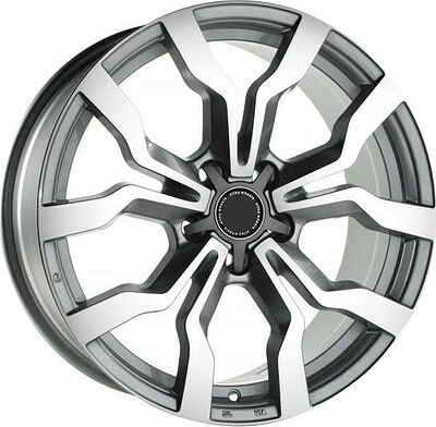 Replica AU72 8x18 5x112 ET 40 Dia 57.1 MGMFP