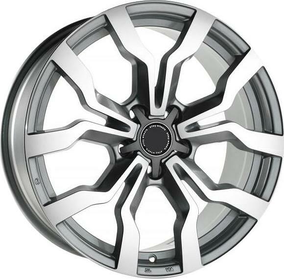 Replica AU72 8x18 5x112 ET 45 Dia 66.5 MGMFP