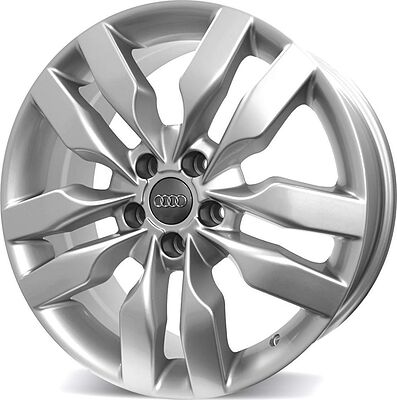Replica BK064 7.5x16 5x112 ET 45 Dia 57.1 silver