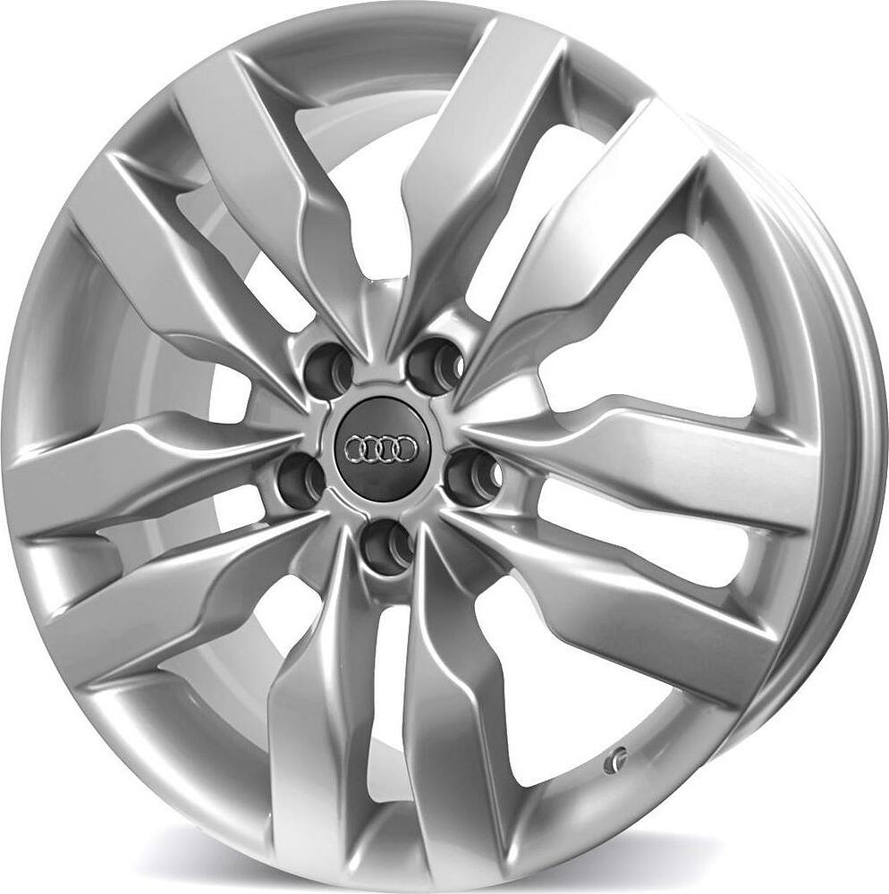 Replica BK064 8x18 5x112 ET 45 Dia 57.1 silver