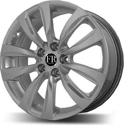 Replica FR002 7x16 5x112 ET 35 Dia 57.1 silver