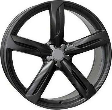 Replica FR0532 8.5x20 5x112 ET 33 Dia 66.6 Black