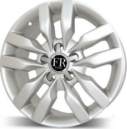 Replica FR064 7.5x16 5x112 ET 45 Dia 57.1 silver