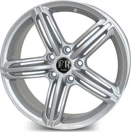 Replica FR434 7.5x17 5x112 ET 43 Dia 57.1 silver
