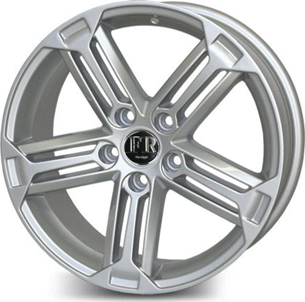 Replica FR440 7.5x17 5x112 ET 45 Dia 66.6 silver