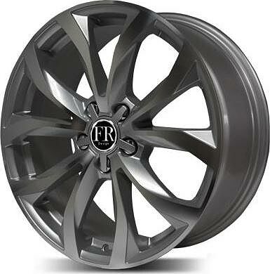 Replica FR459 8x19 5x112 ET 33 Dia 66.6 SMF