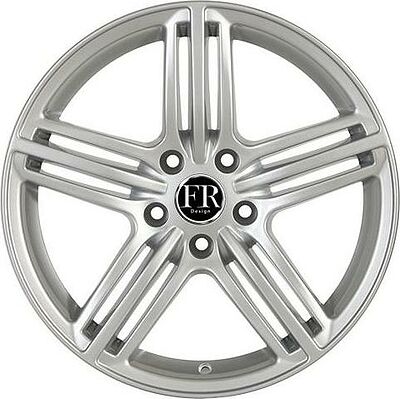Replica FR5030 8x18 5x112 ET 31 Dia 66.6 silver