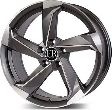 Audi FR5185 7.5x17 5x112 ET 43 Dia 66.45 GMF
