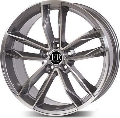 Audi FR5232 8.5x19 5x112 ET 32 Dia 66.6 GMF