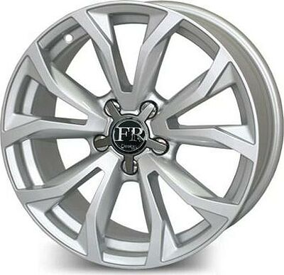 Replica FR562 8x18 5x112 ET 43 Dia 66.6 silver
