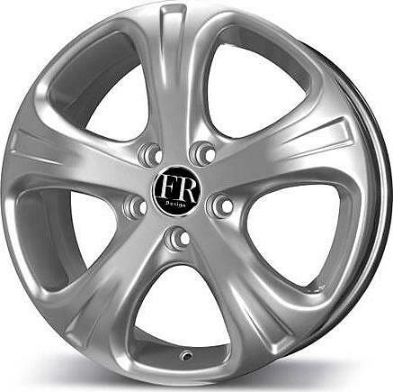 Replica FR593 7.5x17 5x112 ET 35 Dia 57.1 silver
