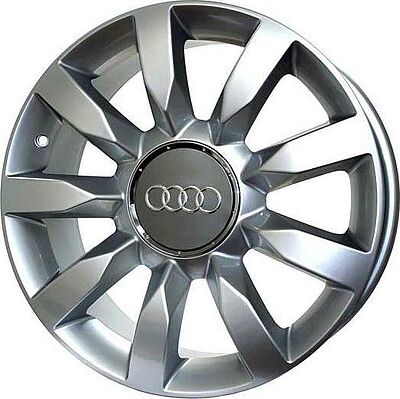 Replica FR9910 8x18 5x112 ET 43 Dia 57.1 Silver