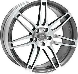 Replica W554 7.5x17 5x112 ET 45 Dia 57.1 