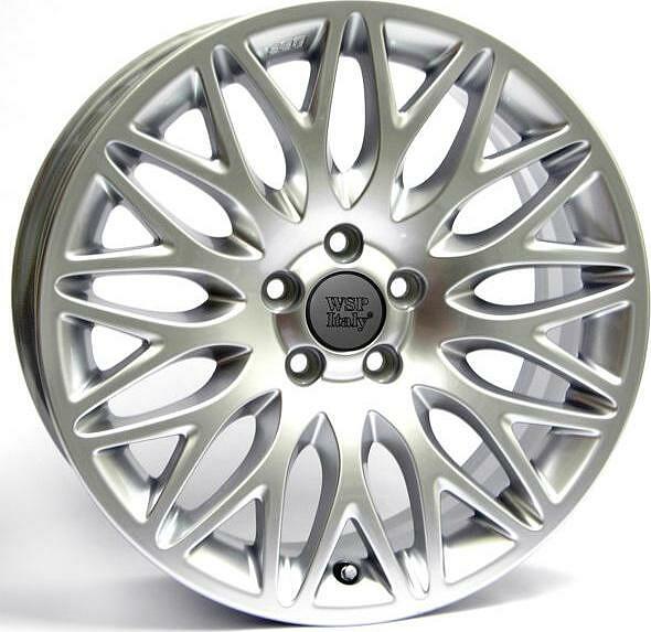 Replica 108 7.5x16 5x108 ET 35 Dia 63.4 silver