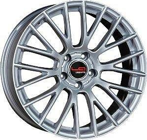 Replica B115 9.5x19 5x120 ET 39 Dia 72.6 silver