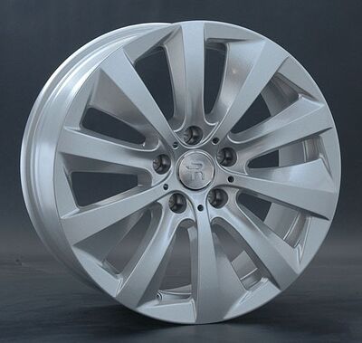 Replica B119 8x18 5x120 ET 46 Dia 72.6 silver