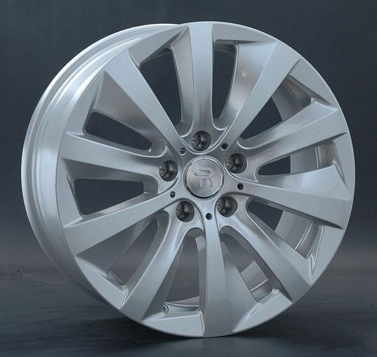 Replica B119 8x18 5x120 ET 43 Dia 72 silver