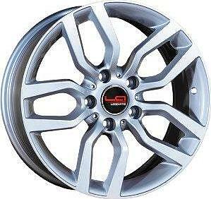Replica B122 8x17 5x120 ET 43 Dia 72.6 silver