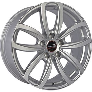 Replica B123 8x18 5x120 ET 46 Dia 72.6 silver