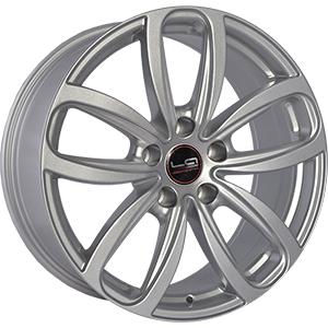 Replica B123 8x17 5x120 ET 20 Dia 72 silver